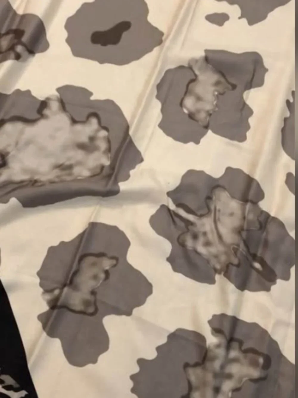 Adrienne Landau Studio Silk Scarf Muted Animal Print